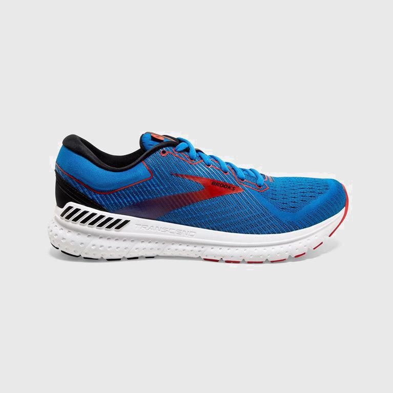 Brooks Transcend 7 Australia - Men's Road Running Shoes - Blue (142938-OKP)